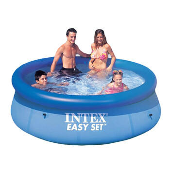 INTEX碟形水池 充气圆形户外大家庭儿童玩具戏水泳池 244*76cm 28110 商品图2
