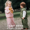 【宝宝服饰】嫚熙童装2025长裤抗静电摇粒绒长裤男女童外出百搭儿童休闲裤春秋 商品缩略图4