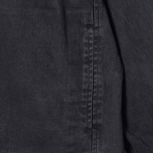 252220SDSA秋冬新款痞帅男装极简风纯色抽绳连帽纽衬衫百搭时尚开衫衬衣 商品图2