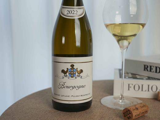 法国勃艮第2022年双鸡勒弗莱酒庄勃艮第大区霞多丽干白 商品图5