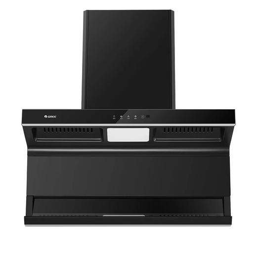 GREE格力 风神i7吸油烟机 顶侧双吸 顺畅排烟 CXW-368-J6D01 黑色 商品图1