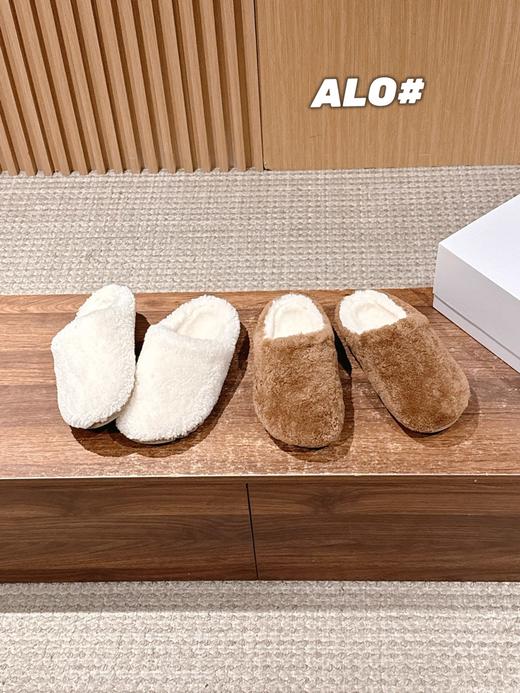 𝐀𝐋𝐎 𝟮𝟬𝟮𝟱新款 博肯拖毛毛半拖（DBG） 商品图1