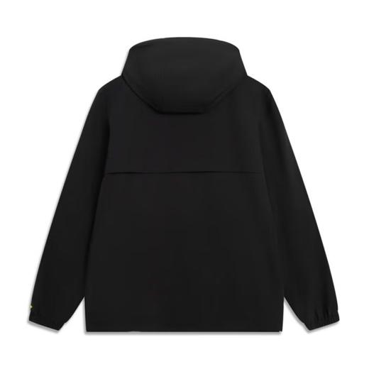 李宁男子2025春秋男女同款防泼水休闲连帽运动夹克外套AFDVF47-1 商品图1