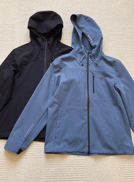 1022-5  两棵树 男士加绒 软壳连帽 冲锋衣 懂天气的脾气更懂你的品位 商品图2