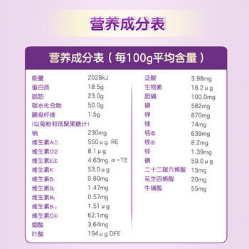 卡洛塔妮（karihome）儿童羊奶粉4段900g(3岁以上)生羊乳A2蛋白新西兰进口-7罐无积分 商品图2