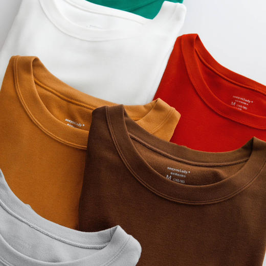 女款德绒3.0版蚕丝恒温衣（圆领） 商品图5