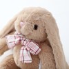 【实体店同款】女童领结毛绒兔秋季新款安奈儿童装AG538092 商品缩略图3