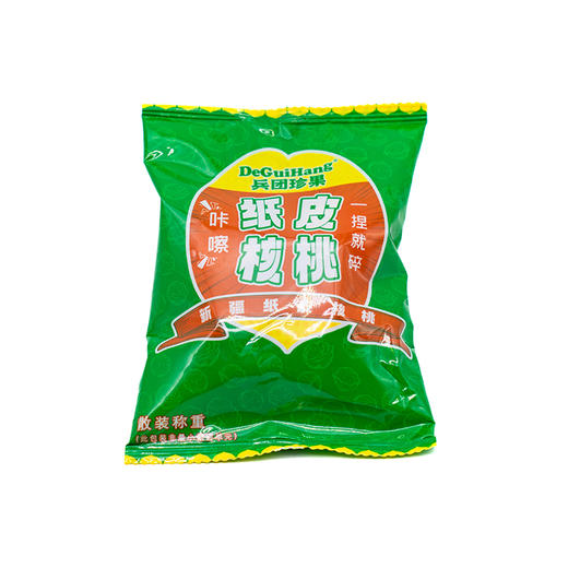 新疆185纸皮核桃1kg礼盒装 （20包） 炒制熟核桃 自然原味  皮薄肉厚 商品图4