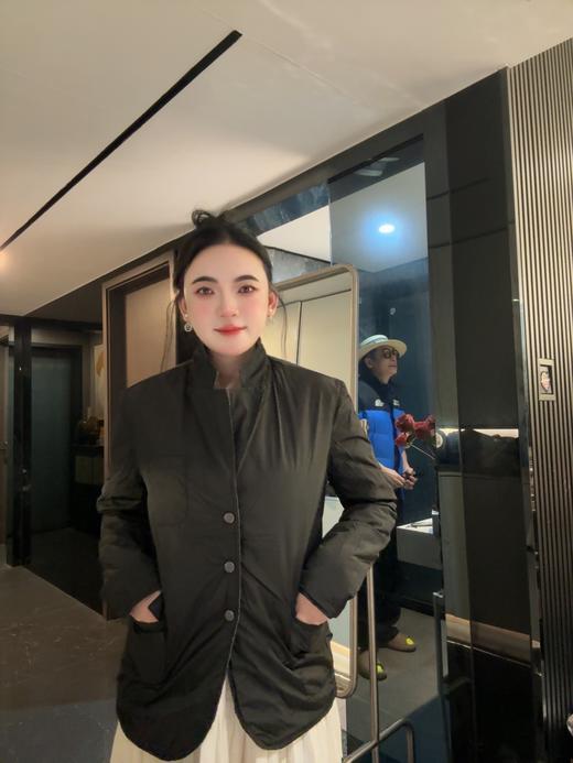 新中式双面穿加厚棉服西装（蕾姐实拍M参考波哥穿2XL） 商品图10