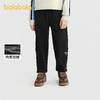 巴拉巴拉童装儿童裤子男加绒长裤2025冬新款卫裤百搭 商品缩略图0