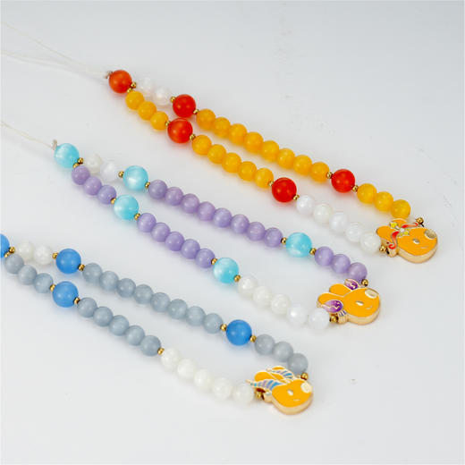 团团星座系列串珠手机链 商品图0