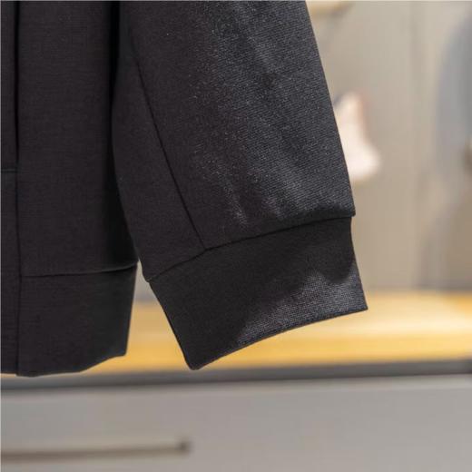 李宁男子2025秋季开衫连帽休闲夹克运动外套AWDVD39-2 商品图3