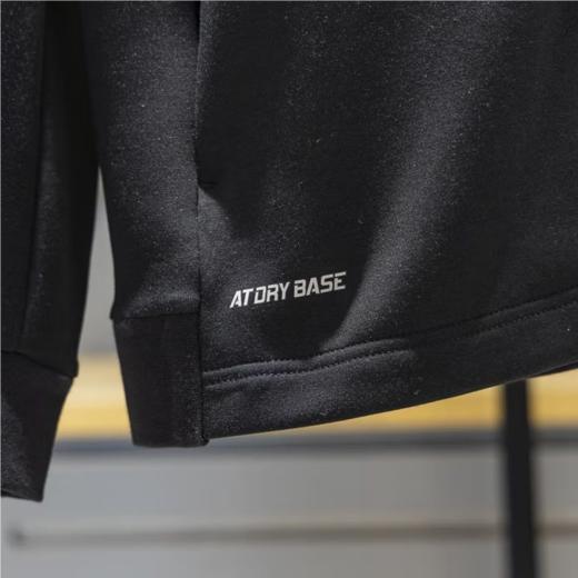 李宁男子2025秋季弹力吸汗开衫运动上衣健身外套AWDV935-3 商品图3