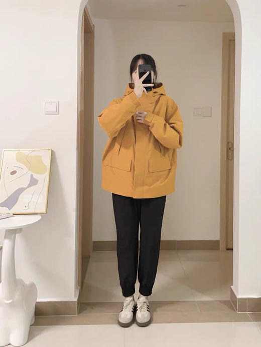 【10月22日 下午15:30 秒杀】小树 情侣款工装夹棉 硬壳冲锋衣夹克 最大穿到210斤没问题哈 商品图13