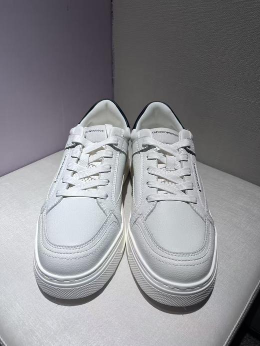 E ARMANI 运动鞋男  EM003702AF19573-M0019 .【鞋底有膜，试穿小心】 商品图1