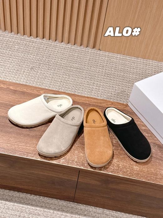 𝐀𝐋𝐎 𝟮𝟬𝟮𝟱新款博肯拖毛毛半拖（DBG） 商品图2