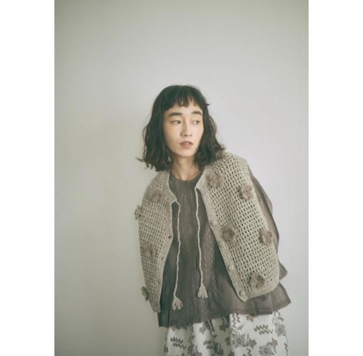 Tumugu 羊毛针织背心(2色可选) 商品图10