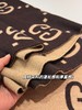 GUCCI  古驰双G提花羊毛双面围巾 商品缩略图11