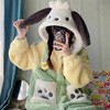 网红同款睡衣女秋冬季加厚珊瑚绒睡袍卡通可爱少女法兰绒家居服 商品缩略图5