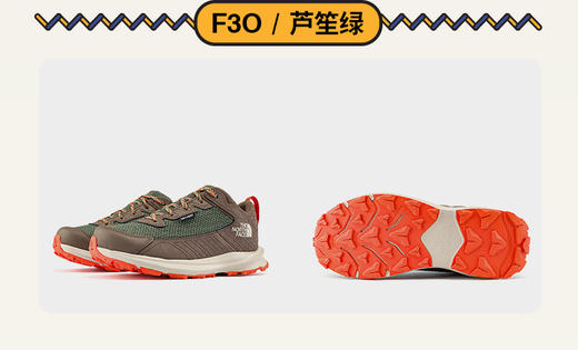 北面  25年秋冬  徒步鞋  5LXG 商品图5