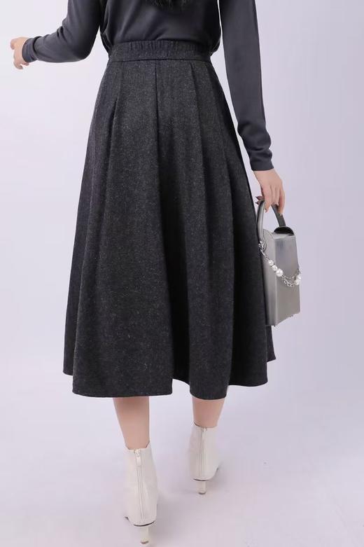 33GAR061094#厚实感伞裙 商品图1