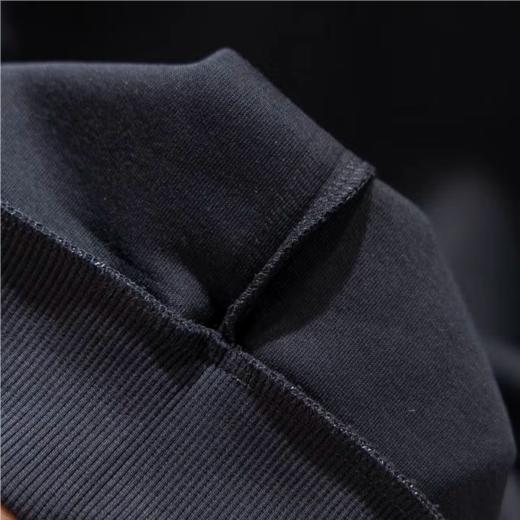 李宁男子2025秋季套头运动上衣健身卫衣AWDV567-4 商品图4