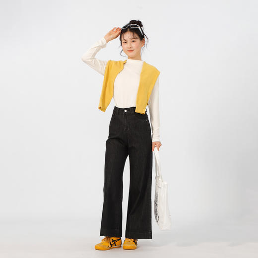 基本款超细致暖高领肌底衣-纪念日百货门店同款166843083 商品图3