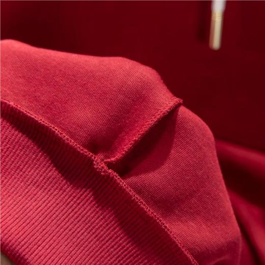 李宁男子2025秋季男女同款故宫联名套头连帽运动上衣健身卫衣AWDV839-1 商品图4