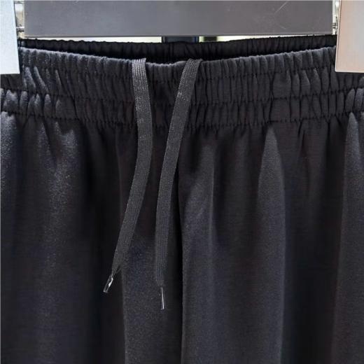 李宁女子2025秋季冰感排汗束脚宽松运动裤AKLVA34-1 商品图2