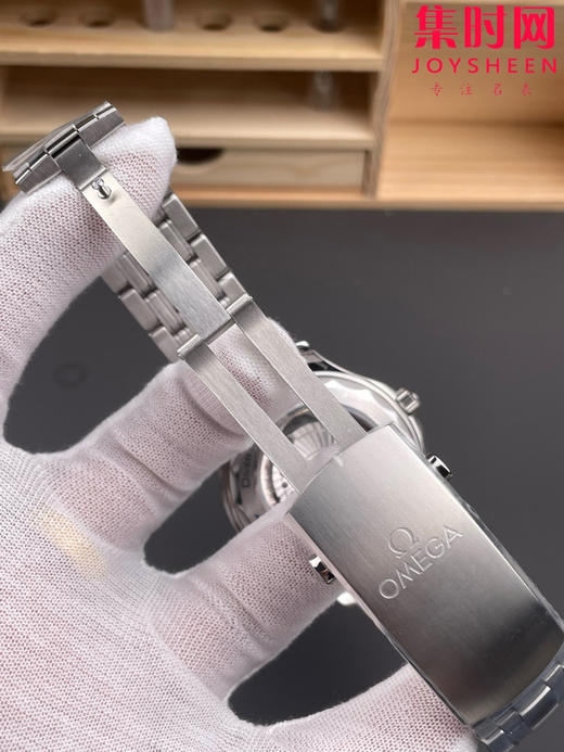 欧米茄VS海马300米系列V4版 8800一体机 VS海马v4版 原装开模 蓝海马 男士腕表 商品图6