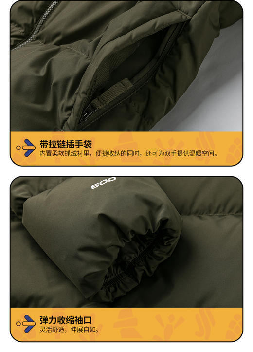 北面  25年秋冬  羽绒服  88TX 商品图6