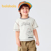 巴拉巴拉宝宝打底衫婴儿t恤男童短袖女上衣2025夏季宽松时尚208225117221 商品缩略图0