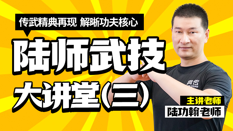 陆师武技大讲堂（三）