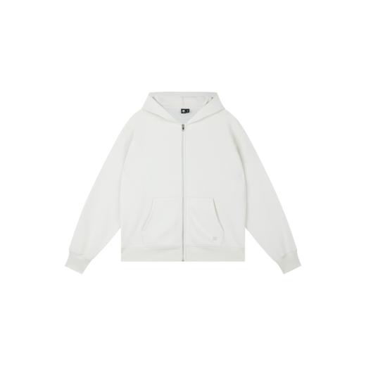 oneup运动加厚抓绒拉链连帽卫衣（男女同款） 商品图8