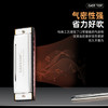 东方鼎（EAST TOP）布鲁斯口琴10孔黑色塑盒初学推荐T10-3 商品缩略图2