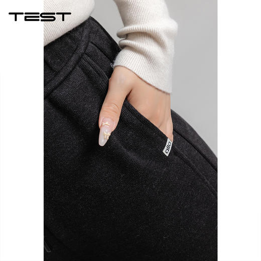 冬上新日常宽松出街舒适又时髦休闲裤3254008 商品图7