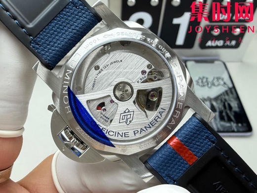 VS沛纳海PAM01404 庐米诺系列PAM1404 男士腕表 适合亚洲人腕围的表盘尺寸40mm
机芯：VS定制P.900型 商品图7