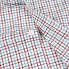 占姆士羊毛混纺衬衫男免烫中青年商务格纹保暖衬衣棉秋冬厚款 商品缩略图5