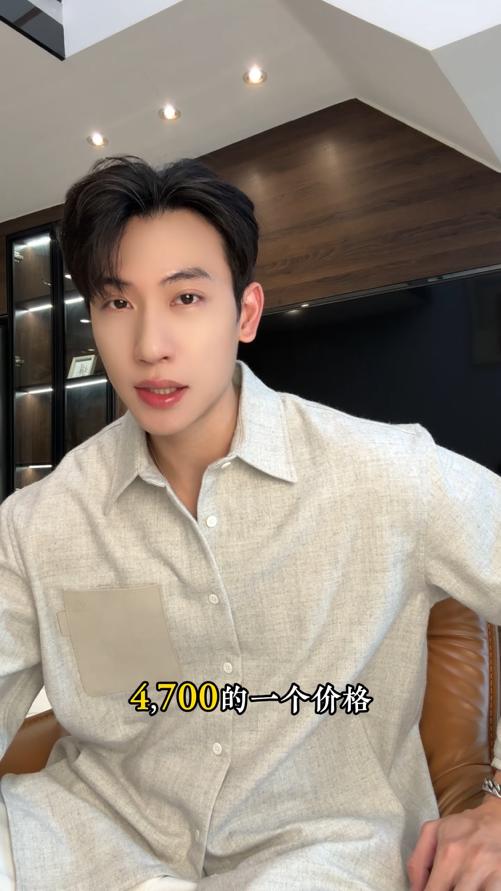 39607SDSA男士秋冬新款痞帅男装休闲口袋拼接翻领长袖衬衫百搭宽松衬衣 商品图0