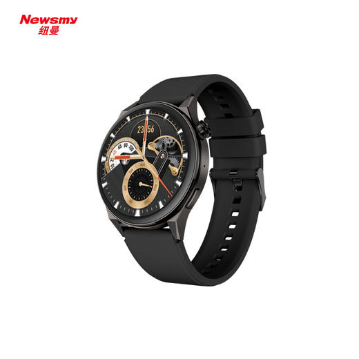 【自营】 纽曼 AI智能旗舰手表 强劲续航 舒适无感佩戴 健康监测 AI 交互 IS002 商品图0