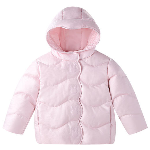 【实体店同款】女童短款羽绒服冬季新款安奈儿童装XG545084 商品图6