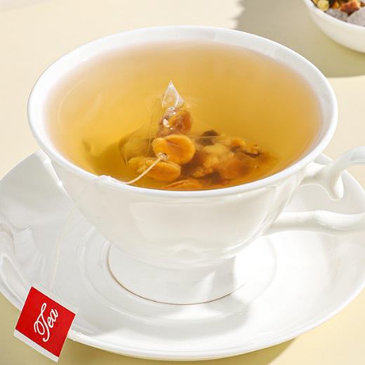 橘红罗汉果茶雪梨橘皮甘草茯苓冲泡免煮清润茶嗓子养生茶A仓 商品图3