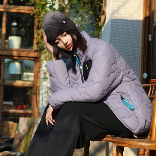 热卖！过冬必备！比羽绒服还保暖的P棉！Schenvega 斯辰唯佳金标Primaloft棉 轻薄棉服 纳米级绝热材料 情侣同款 4色可选E99-250008 商品图9