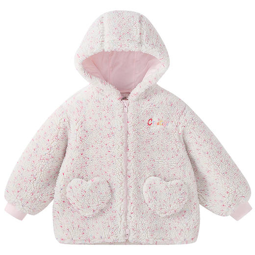 【实体店同款】女童连帽外套冬季新款安奈儿童装XG545049 商品图6