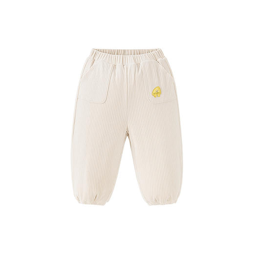 迷你巴拉男女童宝宝棉裤2025冬新品儿童保暖夹棉裤子柔软亲肤长裤 商品图4