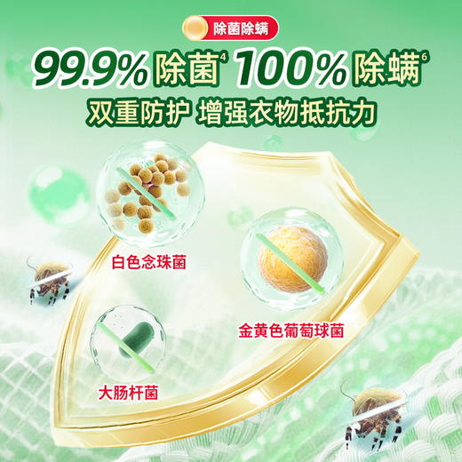 【新品上新✨】『闪电洗衣凝珠』6合1全能守护去污除菌除螨护色柔顺持久留香30天 商品图2