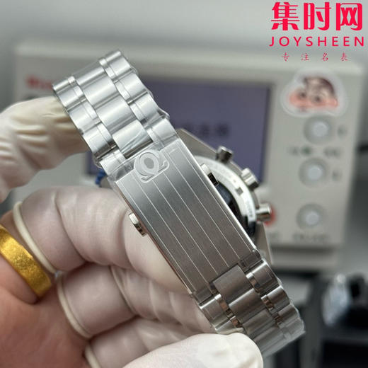 欧米茄 N1超霸系列310.32.42.50.02.001 N1超霸史努比 史努比奖 50周年纪念款 史努比三代 三珠带 男士腕表 背面飞船会动！ 商品图7