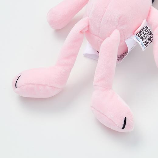 【单拍不发 非活动拍下无效】男女童钥匙扣水晶绒兔子秋季新款安奈儿童装AM538096 商品图3