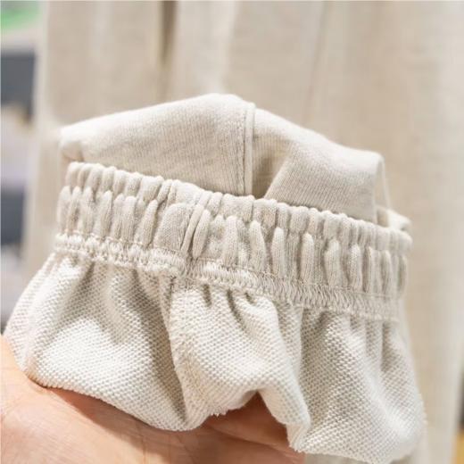 李宁男子2025秋季束脚宽松运动裤AKLV213-2 商品图2