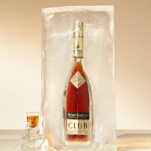 【RémyMartin】人头马优质700ml CLUB级香槟干邑白兰地进口洋酒 商品图4